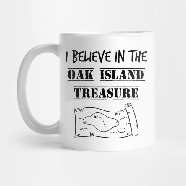 The oak Island treasure by OakIslandMystery